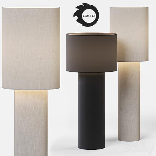 Foscarini for Diesel Pipe Floor Lamps