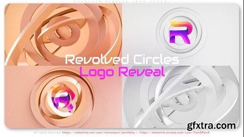 Videohive Revolved Circles Logo Reveal 52426504