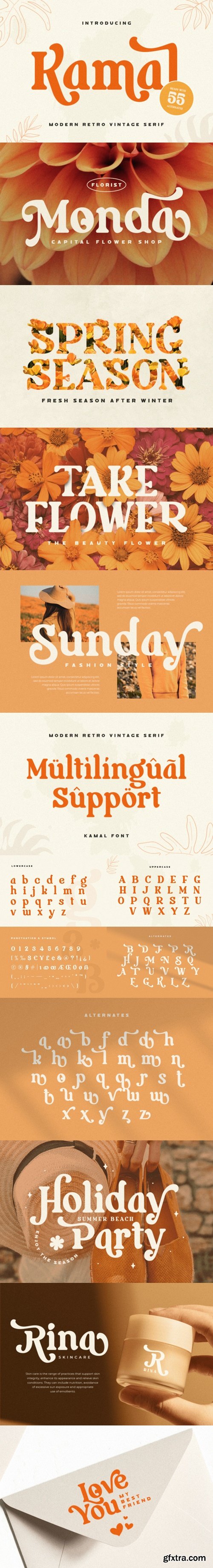 Kamal Font