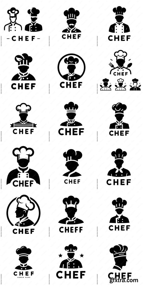 Amazing Vector, Chef logo 127xAI