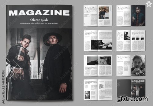 Magazine Layout Collections #1 10xIND