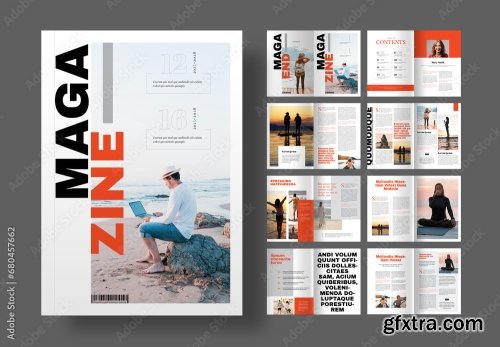 Magazine Layout Collections #1 10xIND