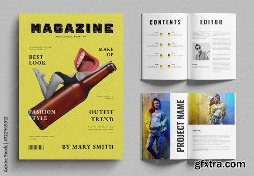 Magazine Layout Collections #1 10xIND