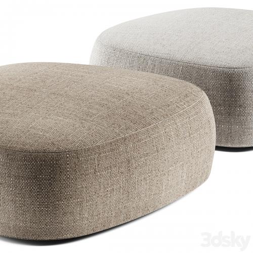 Flou PIERRE Garden Poufs