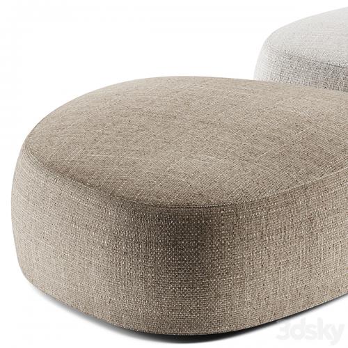 Flou PIERRE Garden Poufs