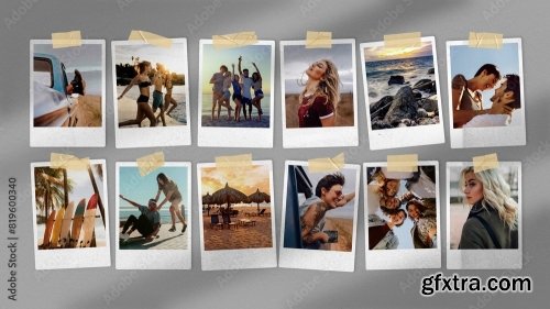 Photo Collage Video Template 9xZIP