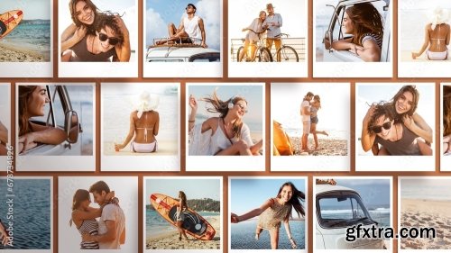 Photo Collage Video Template 9xZIP