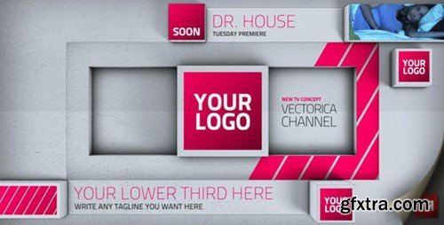 Videohive Broadcast Channel Pack 2846993