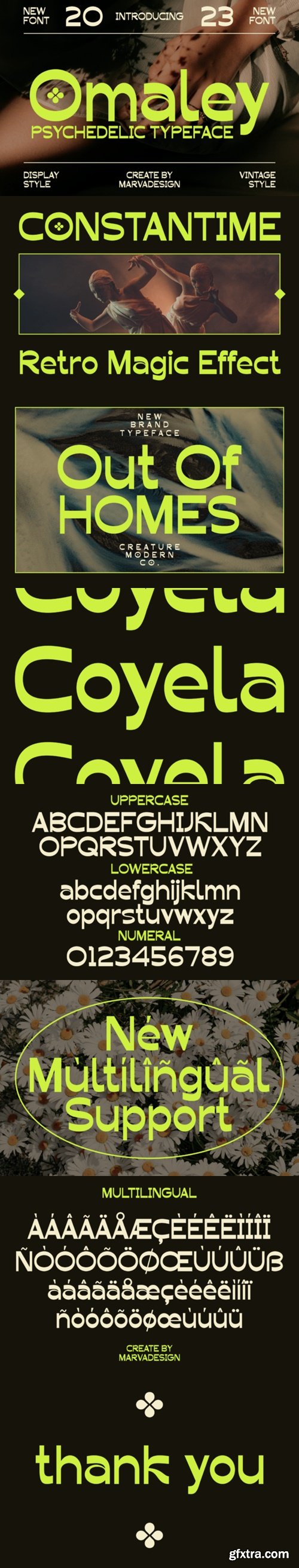 Omaley Font