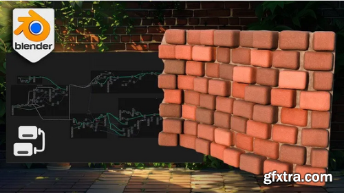 Blender Basics Geometry Node Brick Walls Workshop