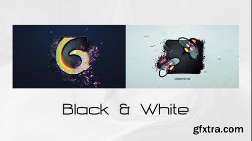 Videohive Aqua Particles Logo Reveal 52453282