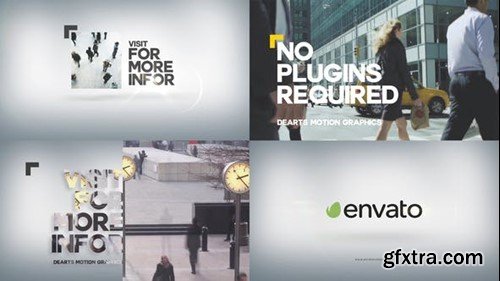 Videohive Modern Logo Reveal 6 52449429