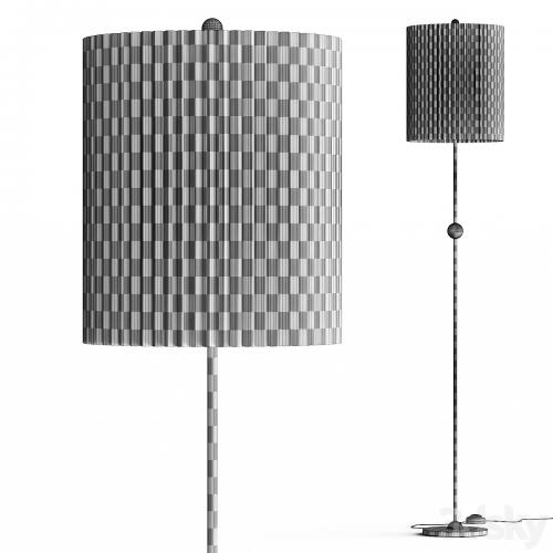 CB2 Marceau Boule Floor Lamp