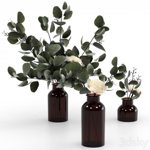 Eucalyptus bouquets