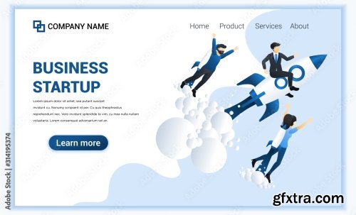 Business Startup Concept 19xAI