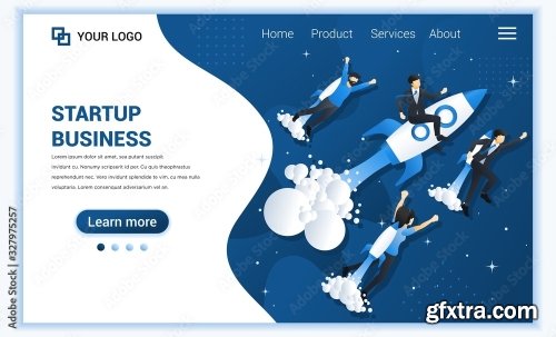 Business Startup Concept 19xAI