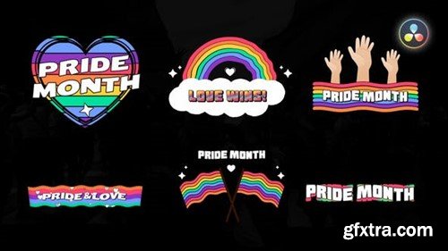 Videohive Pride LGBTQ Titles Pack 52454854