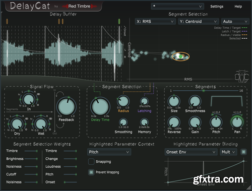 Red Timbre Audio Delay Cat v1.0.5