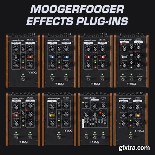 Moog Music Complete Moogerfooger Effects v1.2.3