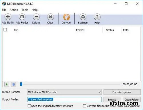 Abyssmedia MIDIRenderer 4.3