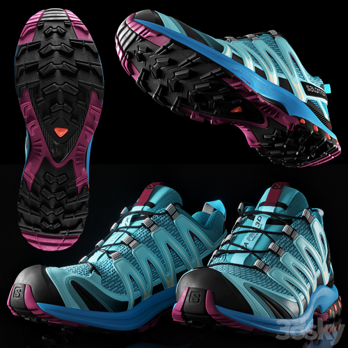 SALOMON Xa Pro 3D