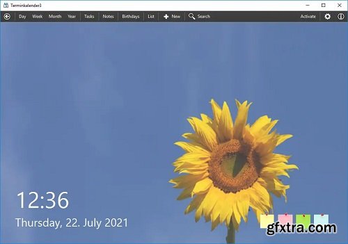 Softwarenetz Calendar 3.63 Multilingual