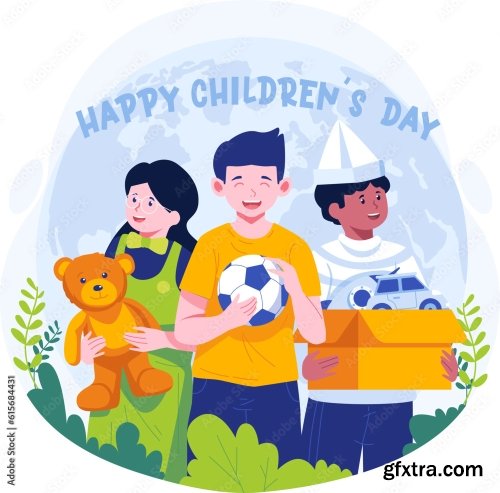 Happy Childrens 10xAI