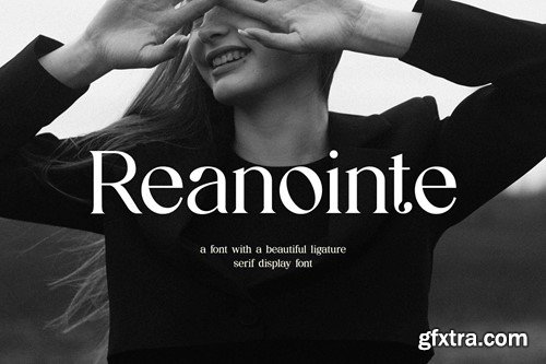 Reanointe Serif Display 6YGFRHX