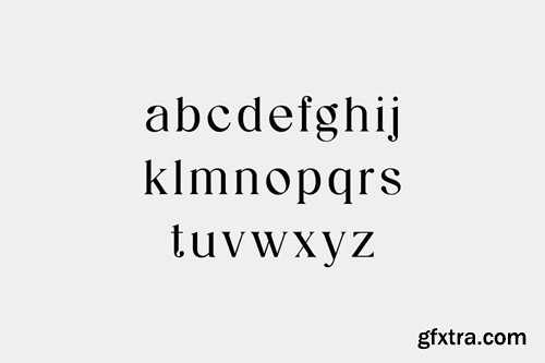 Reanointe Serif Display 6YGFRHX