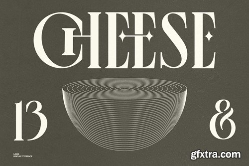 Lama | Condensed Stylish Ligature Typeface QRSNA8K