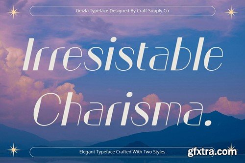 Geizla – Modern Sans Serif W3CQZBR