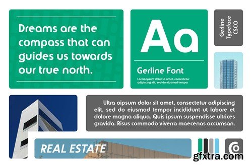 Gerline – Contemporary Sans XCXS7NW