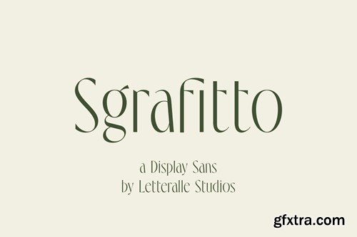 Sgrafitto 9MNDN6R