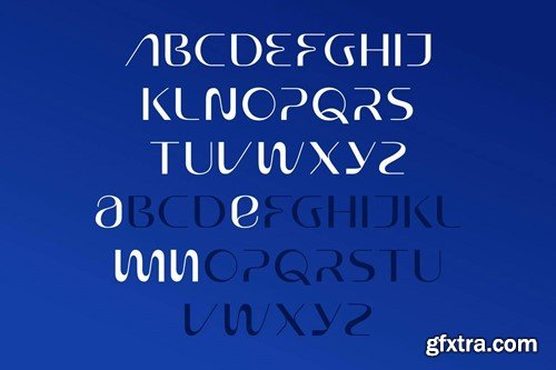 Sky Walk | Elegant Futurisitic Font DR2ED6T