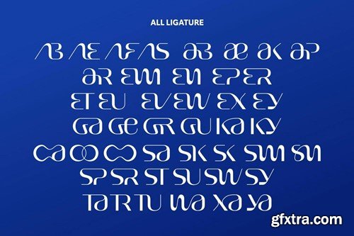 Sky Walk | Elegant Futurisitic Font DR2ED6T