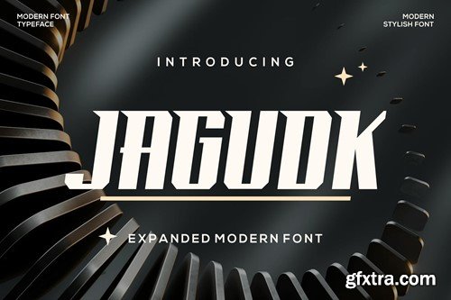 Jagudk Font L32WXWZ