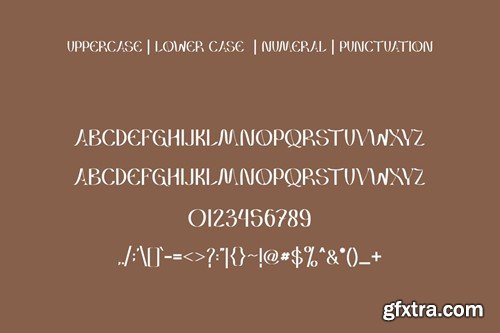 Aelogah - Modern Beauty Font MF4M8MN