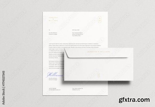 Corporate Stationary Minimal Mockup Template 1 12xPSD