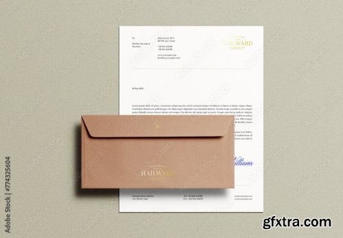 Corporate Stationary Minimal Mockup Template 1 12xPSD