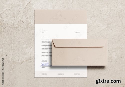 Corporate Stationary Minimal Mockup Template 1 12xPSD