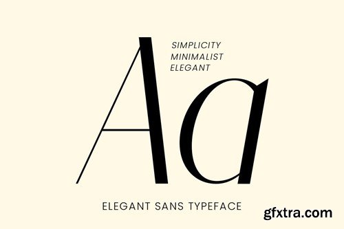 Majestico - Elegant Sans Typeface 4RXV3M8