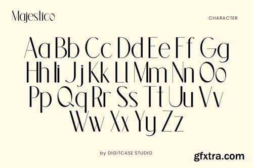 Majestico - Elegant Sans Typeface 4RXV3M8