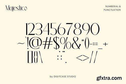 Majestico - Elegant Sans Typeface 4RXV3M8