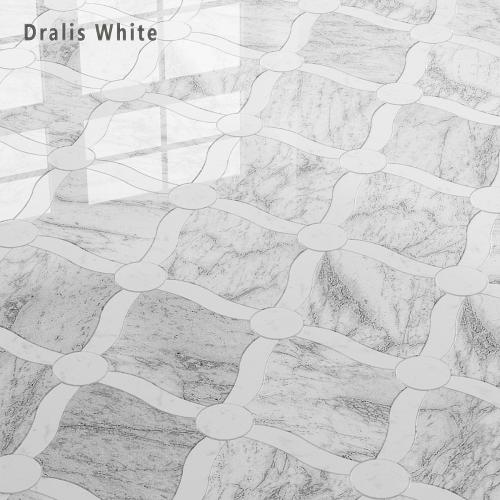 Tile Sicis Sicistone Dralis White