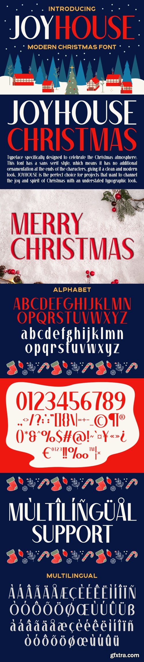 Joyhouse Font