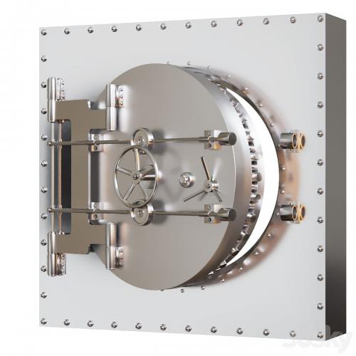 Bank safe