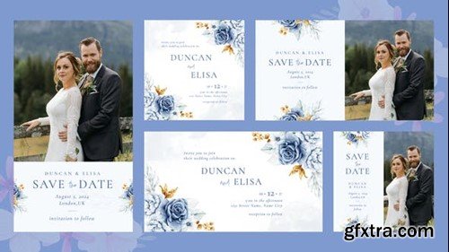 Videohive Regional Icons Wedding Invitation 52466908