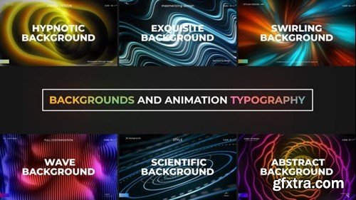 Videohive Backgrounds and Animation Typography 51813495