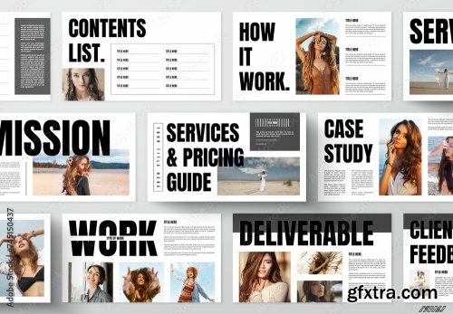 Services and Pricing Guide Presentation Template 745150437