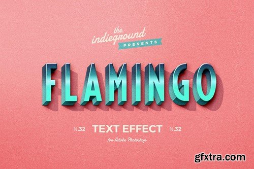 Retro Vintage Text Effect N.32 LZZRNKH